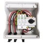 Quadro elettrico DC Campo 600V 2 stringhe in parallelo Cabur per fotovoltaico N53530051200-25%