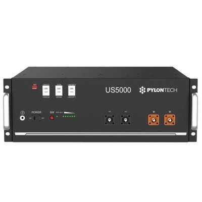 Pylontech US5000 4.8kWh 48V LiFePo4 Lithium Battery Module OF013800
