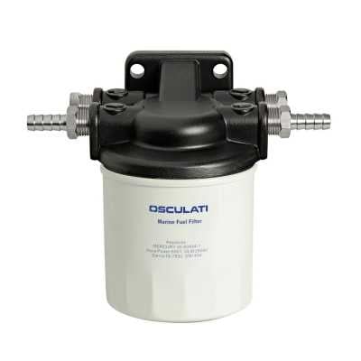 Petrol filter with plastic support head 182-404 l/h 145mm OS1766040
