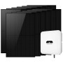 Single-phase 4.8kW Kit with Huawei SUN2000-4KTL-L1 4kW Hybrid Inverter N54130200453