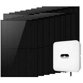 Single-phase 6.4kW Kit with Huawei SUN2000-5KTL-L1 5kW Hybrid Inverter N54130200454
