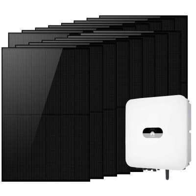 Single-phase 6.4kW Kit with Huawei SUN2000-5KTL-L1 5kW Hybrid Inverter N54130200454