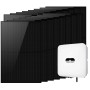 Kit Monofase 6.4kW con Inverter Ibrido Huawei SUN2000-5KTL-L1 5kW N54130200454