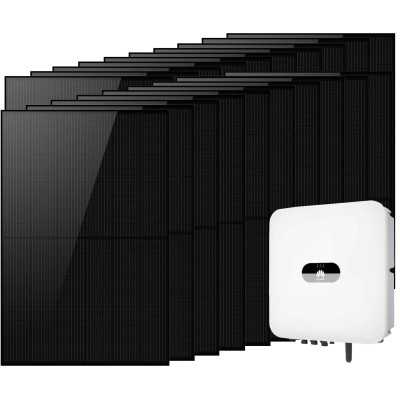 Single-phase 8kW Kit with Huawei SUN2000-6KTL-L1 6kW Hybrid Inverter N54130200455