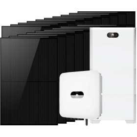 Single-phase 8kW Kit with Huawei 6kW Hybrid Inverter and 15kW Power Module BMS Battery N54130200456