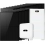 Kit Monofase 8kW con Inverter Ibrido Huawei 6kW e Batteria Luna200 + BMS 15kW N54130200456