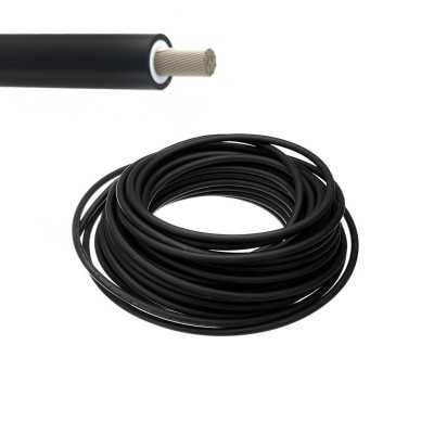 Cavo fotovoltaico nero 4 mmq Venduto al metro N50830750290MT-0%