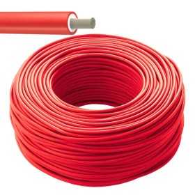Bobina 100mt Cavo Fotovoltaico Unipolare rosso 6mmq N50830750293-25%
