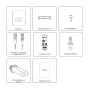 Photovoltaic Kit 2.8kW single-phase with Solis S6-GR1P3K-M 3kW Inverter for grid connection