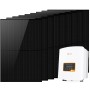 Photovoltaic Kit 3.6kW single-phase with Solis S6-GR1P3K-M 3kW Inverter for grid connection