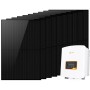 Kit Fotovoltaico 4kW monofase con Inverter Solis S6-GR1P3K-M 3kW per connessione in rete