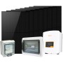 Kit Fotovoltaico 3.2kW monofase con Inverter Solis 3kW + Quadro DC 1000V e Quadro AC 3kW