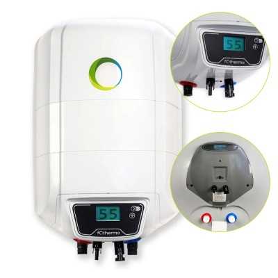 Fothermo Boiler Caldaia fotovoltaica 10L 550W 15,5A Scaldabagno OF013615