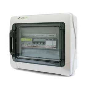 Quadro elettrico DC Campo 600V 2 stringhe in parallelo per fotovoltaico CIQCM1602L
