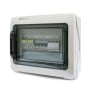 Quadro elettrico DC Campo 600V 2 stringhe in parallelo per fotovoltaico CIQCM1602L
