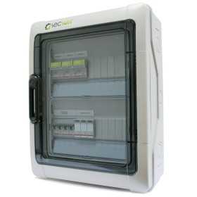 Quadro elettrico DC Campo 1000V 2 stringhe indipendenti per fotovoltaico CIQCM2102L