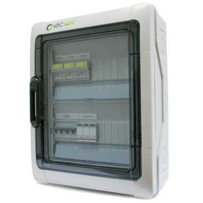 Quadro elettrico DC Campo 1000V 2 stringhe indipendenti per fotovoltaico CIQCM2102L