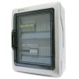 Quadro elettrico DC Campo 1000V 2 stringhe indipendenti per fotovoltaico CIQCM2102L