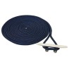 Pre-spliced double braid dock line D.10mm L.6mt Blue N10400219711