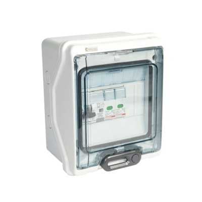 Quadro elettrico AC 6Kw Monofase per fotovoltaico CIQIT6L