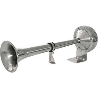 Tromba elettrica in acciaio inox 12V con cornetto N53213201397-20%