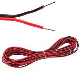 Cavo Elettrico Bipolare 2x0.75mmq RO/NE Venduto al metro N50824001263-0%