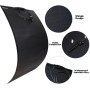 TopSolar 100W 12V Flexible Monocrystalline Solar Panel 123x47cm N150130150029