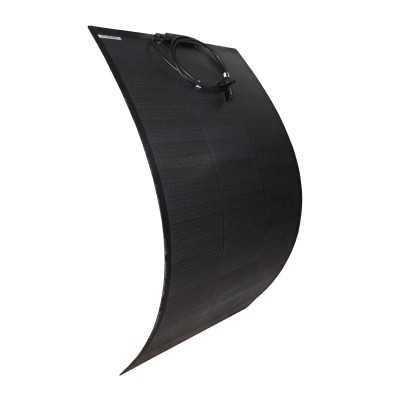 TopSolar Pannello Solare Semi-Flessibile 100W 12V 123x47cm N150130150029-0%