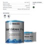 Veneziani Smalto Gel Gloss Pro Lt 0,75 Giallo limone 473COL161 finitura poliuretanica bicomponente-35.25%