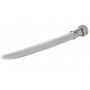 Tubo Doccia retinato in PVC bianco 4m Raccordi terminali 1/2 F + 1/2 F N42737323266-0%
