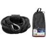 High-strength spliced mooring line Black Ø 16mm Length 12mt OS0644306