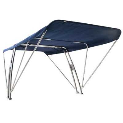 Roll-Bar con cappottina pieghevole Blu 165x330 cm OS4691602-28%