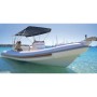 Roll-Bar con cappottina pieghevole Blu 165x330 cm OS4691602-28%