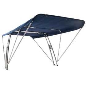 Roll-Bar con cappottina pieghevole Blu 175x330cm OS4691603-28%