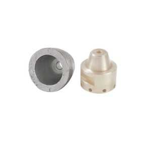 Anodo a ogiva per asse 20/25/30mm con innesto conico MT5163025-5%