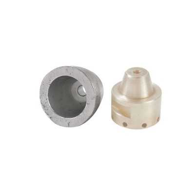 Ogive anode with conic insert for 20/25/30mm propeller shafts MT5163025