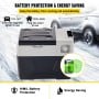 Portable Fridge Freezer 40Lt 12/24/220V with App Control N40816080003