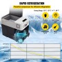 Mini Frigo Freezer portatile 40Lt 12/24/220V con App Control N40816080003-13.234%