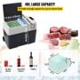 Portable Fridge Freezer 40Lt 12/24/220V with App Control N40816080003