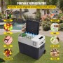 Portable Fridge Freezer 40Lt 12/24/220V with App Control N40816080003
