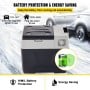 Mini Frigo Freezer portatile 50Lt 12/24/220V con App Control N40816080002-13.234%