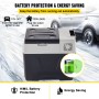 Portable Fridge Freezer 50Lt 12/24/220V with App Control N40816080002