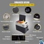 Mini Frigo Freezer portatile 50Lt 12/24/220V con App Control N40816080002-13.234%