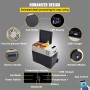 Portable Fridge Freezer 50Lt 12/24/220V with App Control N40816080002