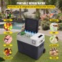 Portable Fridge Freezer 50Lt 12/24/220V with App Control N40816080002