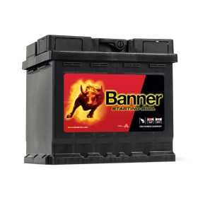 Banner Starting Bull 12V 50Ah battery up 400A Inrush for Auto Camper Van Boat N51120050500