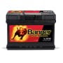 Batteria Banner 12V 72Ah Starting Bull con spunto 650A per Auto Camper e Barca N51120050505
