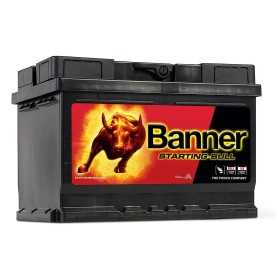 Banner Starting Bull 12V 72Ah battery up 650A Inrush for Auto Camper Van Boat N51120050505