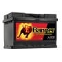 Batteria Banner 12V 72Ah Starting Bull con spunto 650A per Auto Camper e Barca N51120050505