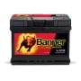 Batteria Banner 12V 62Ah Starting Bull con spunto 510A per Auto Camper e Barca N51120050503